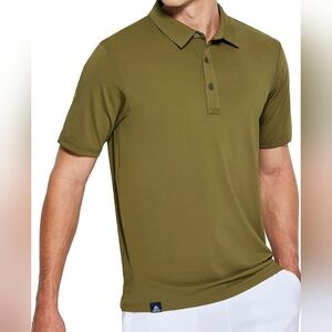 Nwt Haimont polo shirts Green Large